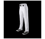 Evoshield Salute open bottom white pants with black piping